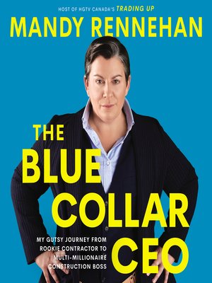 cover image of The Blue Collar CEO